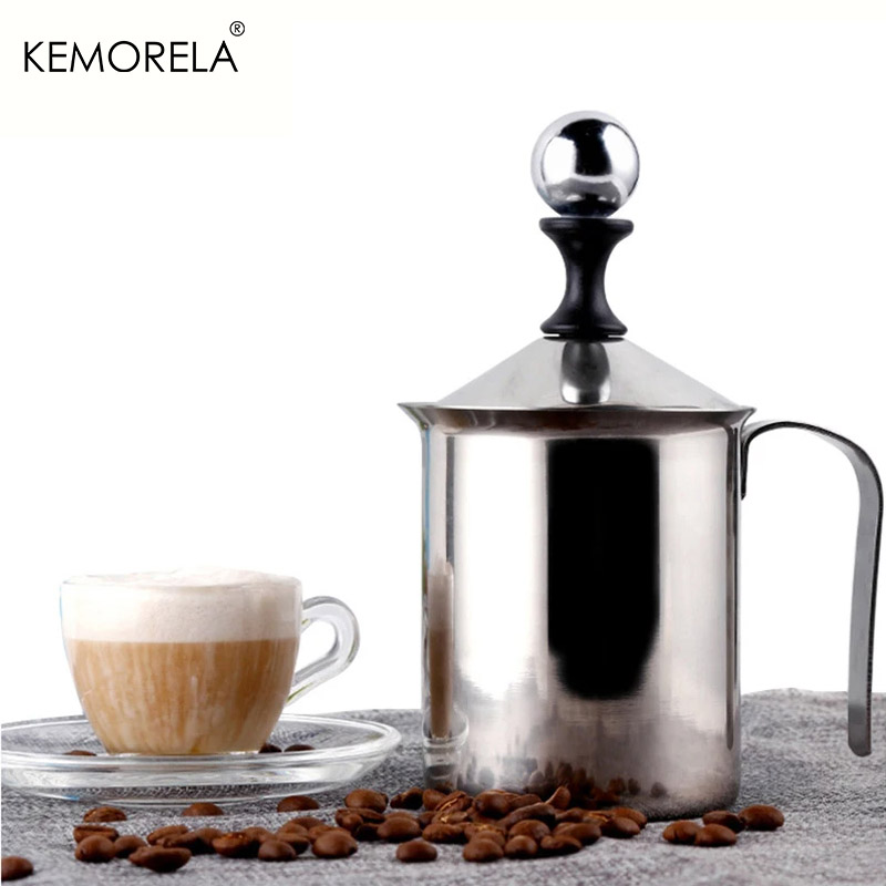 Kitchen Appliances Germany - 400ML Stainless Milk Frother Foam Maker