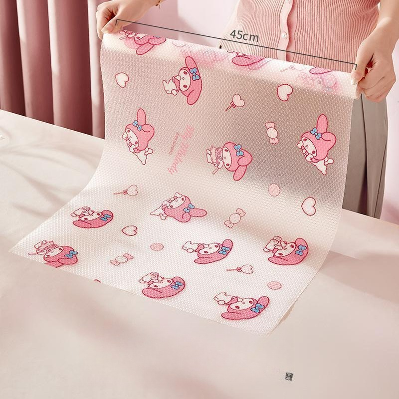 Kitchen Appliances Cabinet - Anime Cinnamoroll Cartoon Moisture Proof Paper