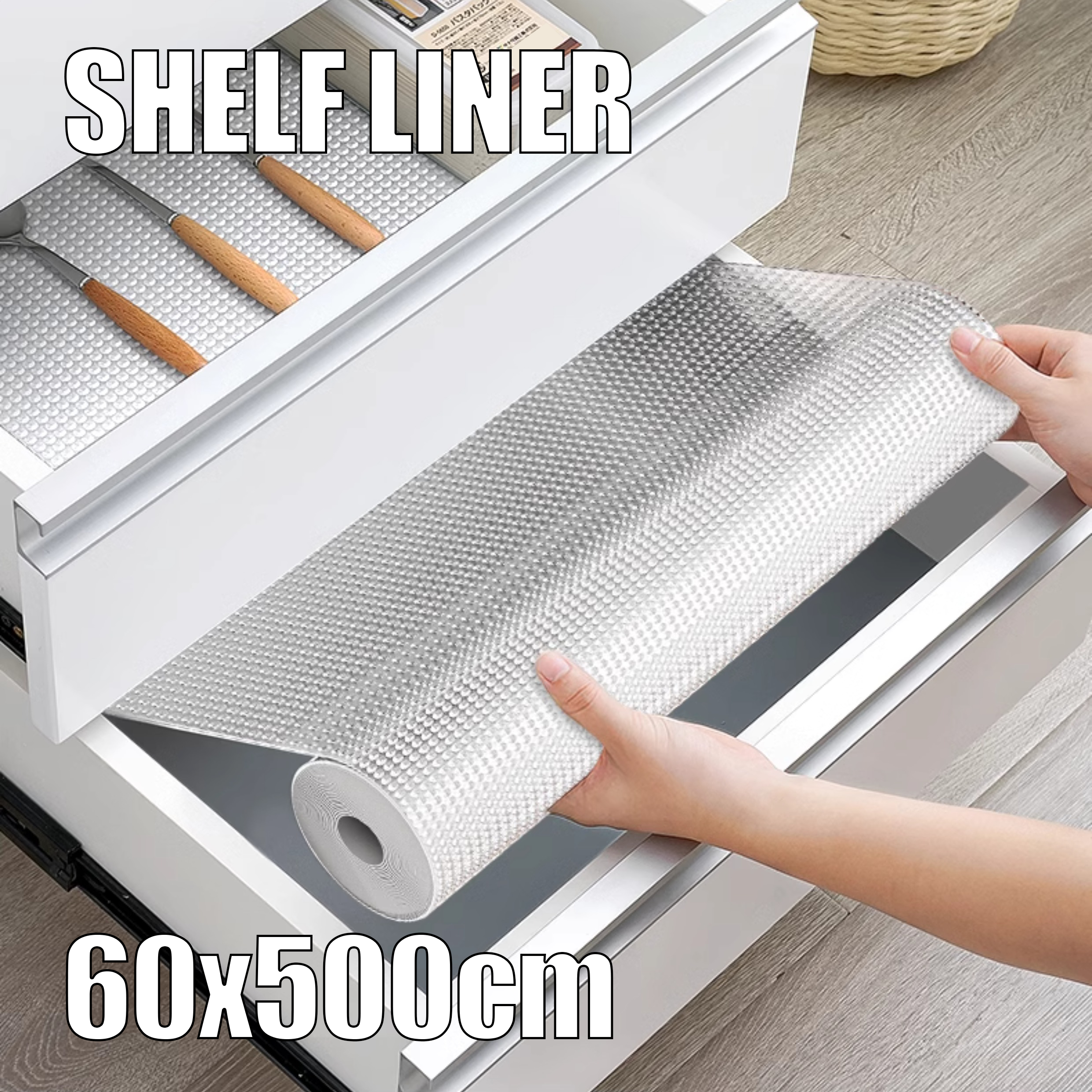 Kitchen Appliances Cabinet - EVA Kitchen Cabinet Shelf Liners Non