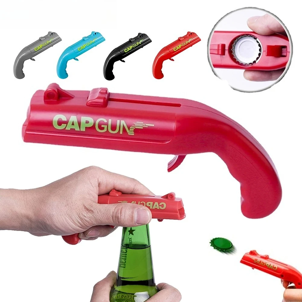 Kitchen Appliances Best - Cap Gun Beer Bottle Opener Portable