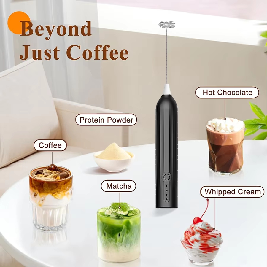 Kitchen Appliances Germany - Electric egg beater, handheld coffee milk