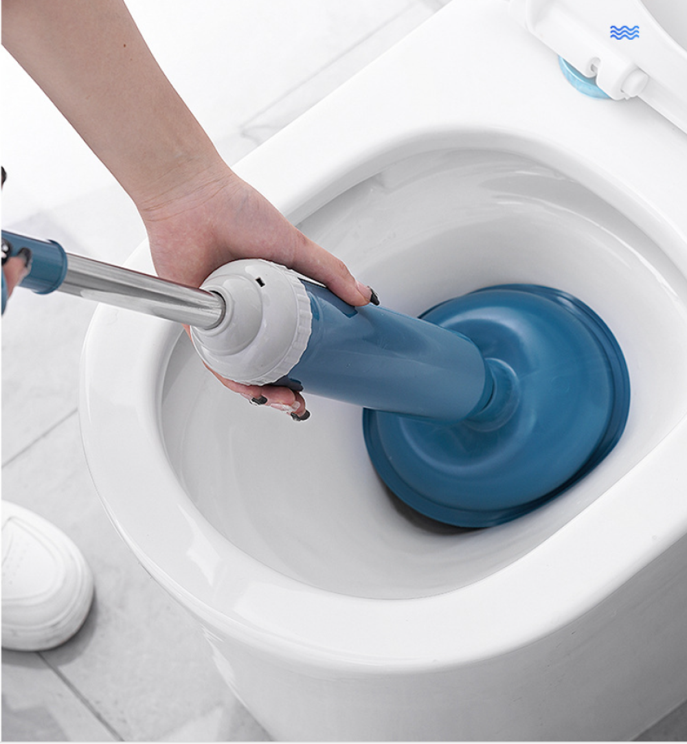 Kitchen Appliances And Utensils - Toilet Plunger High Pressure Pump Anti