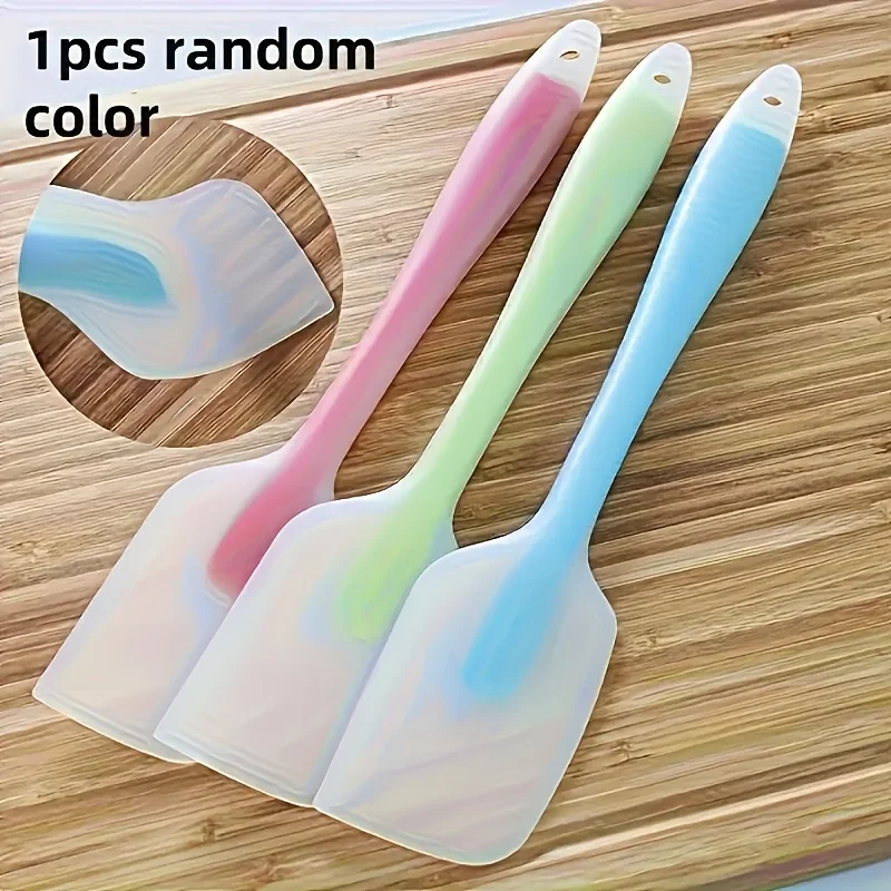 Kitchen Appliances And Utensils - Silicone scraper, jam spreader, heat-resistant cream
