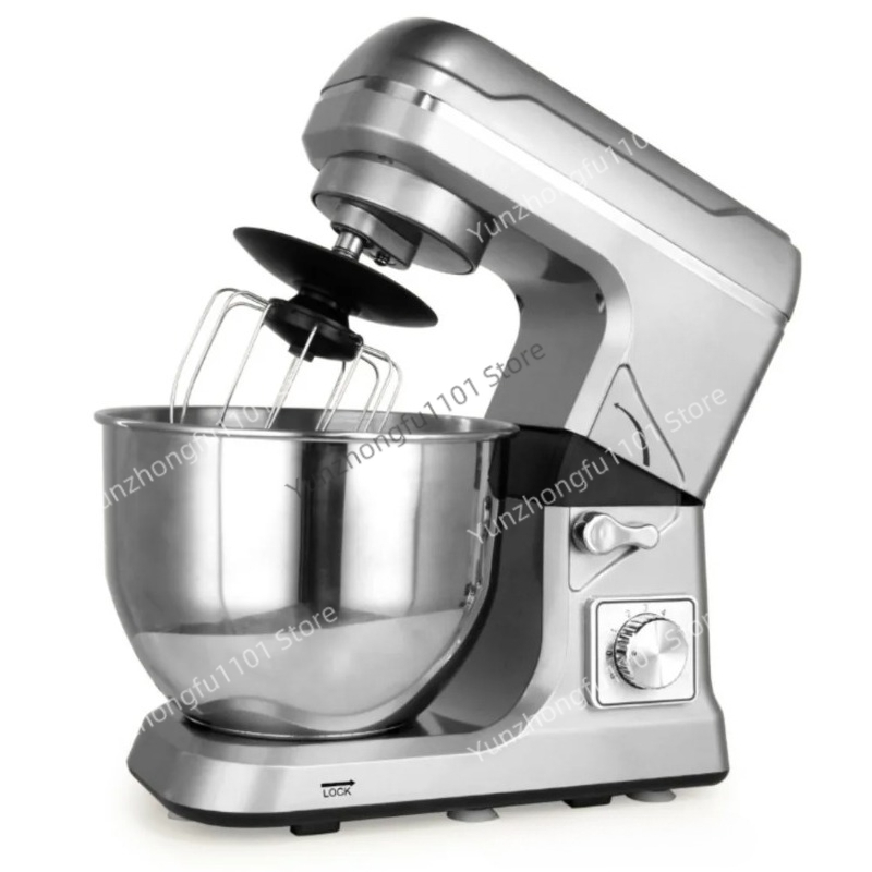 Hand Mixer Electric - 1400W 5.7L Cake Patissier Robot Factory