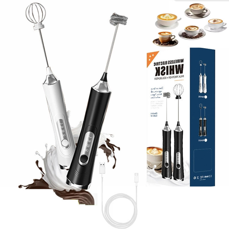 Kitchen Appliances Germany - USB Electric Milk Frother Handheld Milk