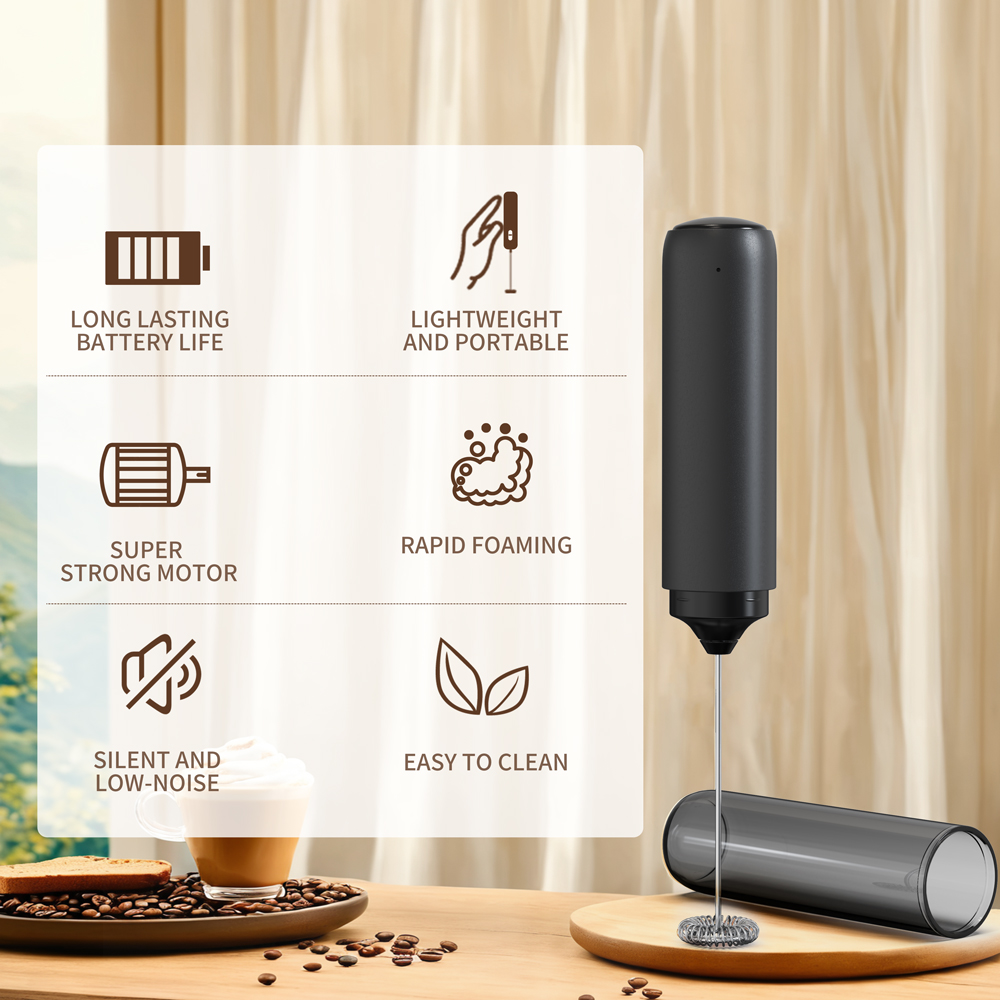 Kitchen Powerful Stirrer Milk  – Kitchen Appliances Germany recenzja i cena