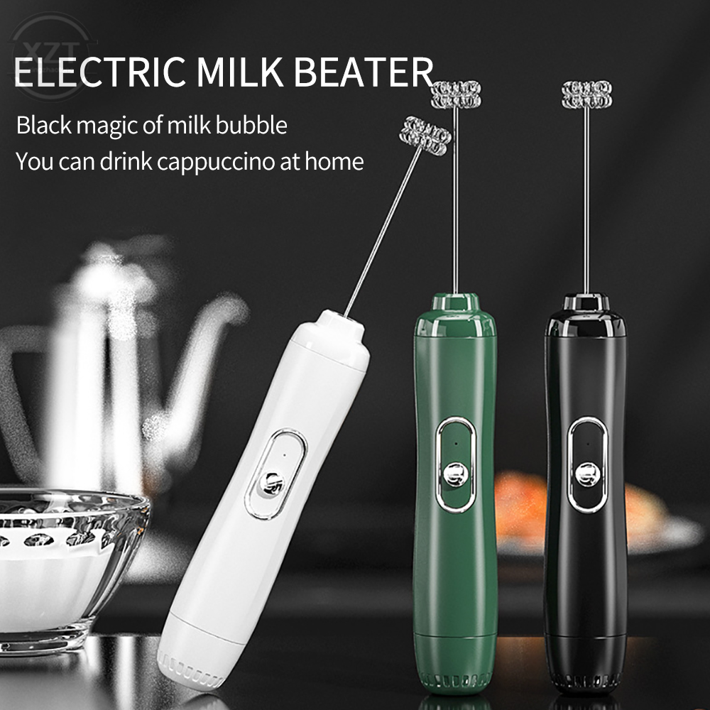 Mini Electric Milk Foamer Blen – Hand Mixer Electric recenzja i cena