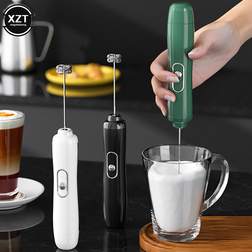 Mini Electric Milk Foamer Blen – Hand Mixer Electric recenzja i cena