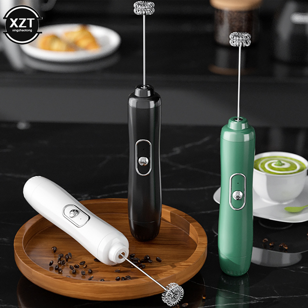 Mini Electric Milk Foamer Blen – Hand Mixer Electric recenzja i cena