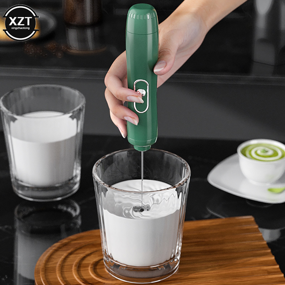 Mini Electric Milk Foamer Blen – Hand Mixer Electric recenzja i cena