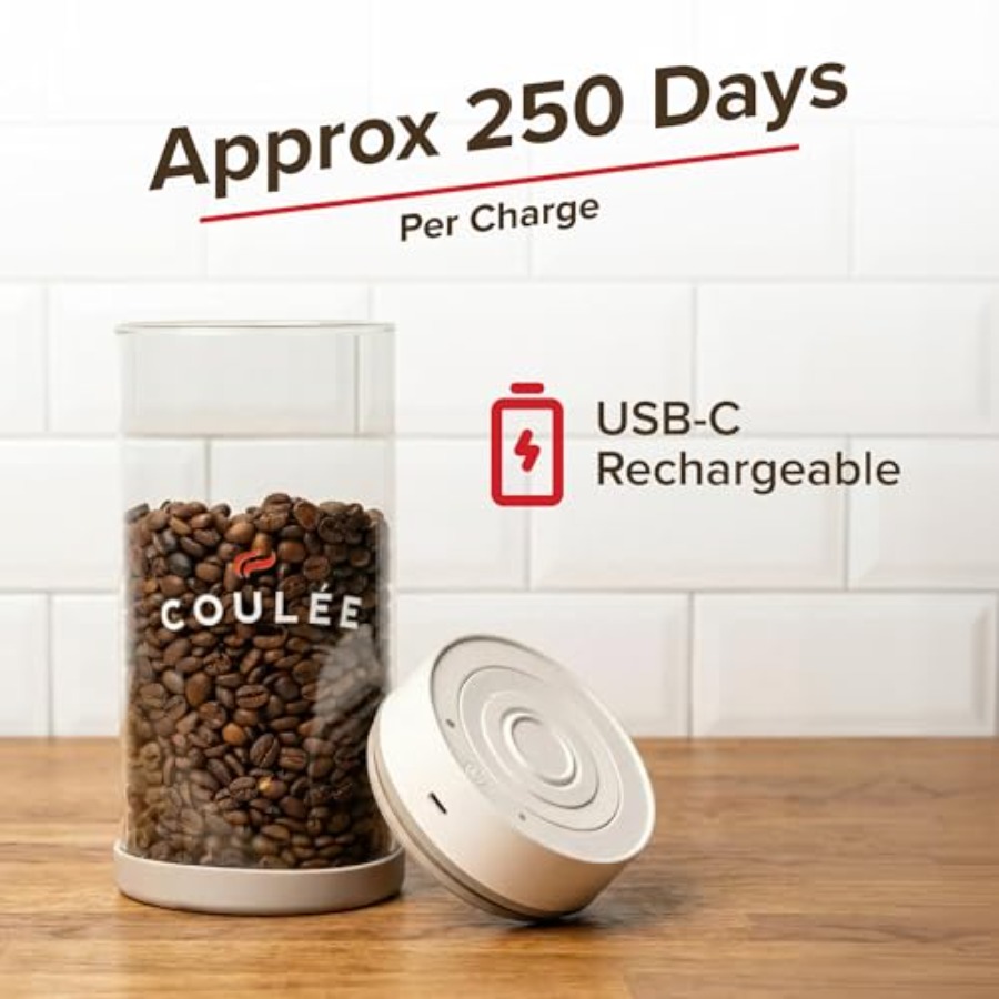 Coffee Rechargeable Vacuum Gla – Kitchen Appliances Stores recenzja i cena