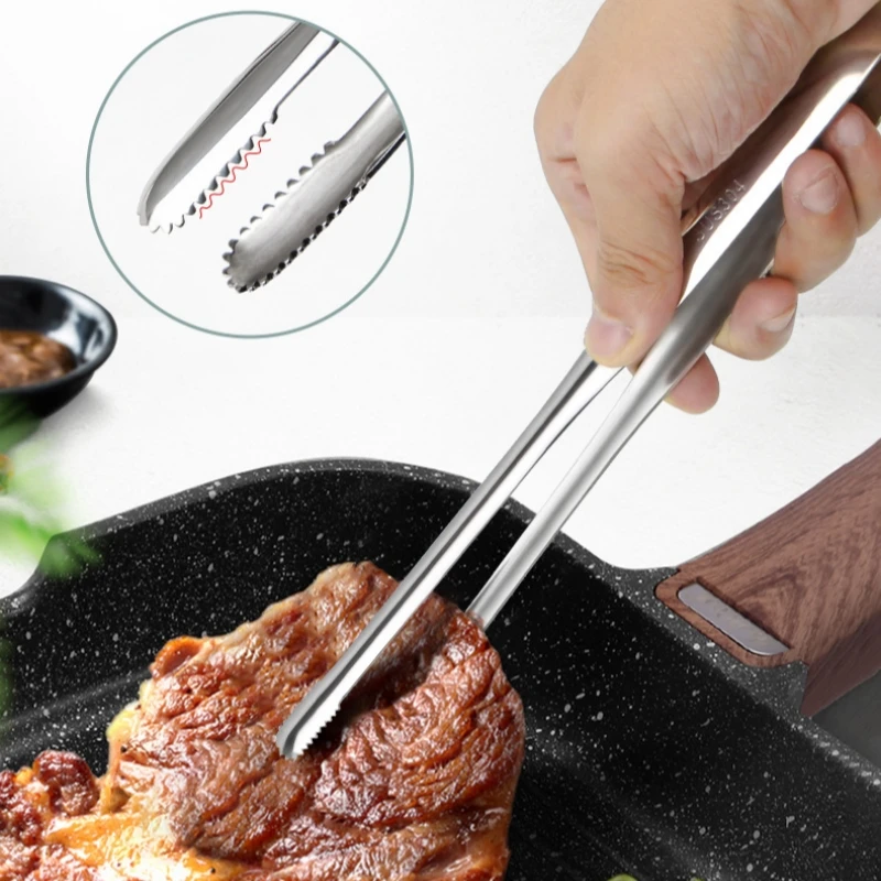 2Pcs Kitchen Tongs Stainless S – Kitchen Appliances And Utensils recenzja i cena