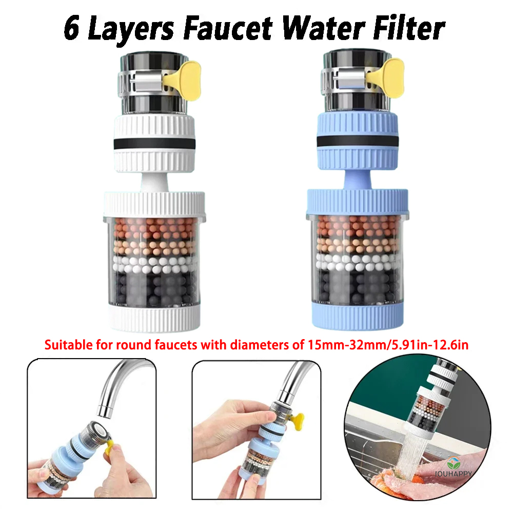 Universal Shower Faucet 6 Laye – Kitchen Appliances And Utensils recenzja i cena