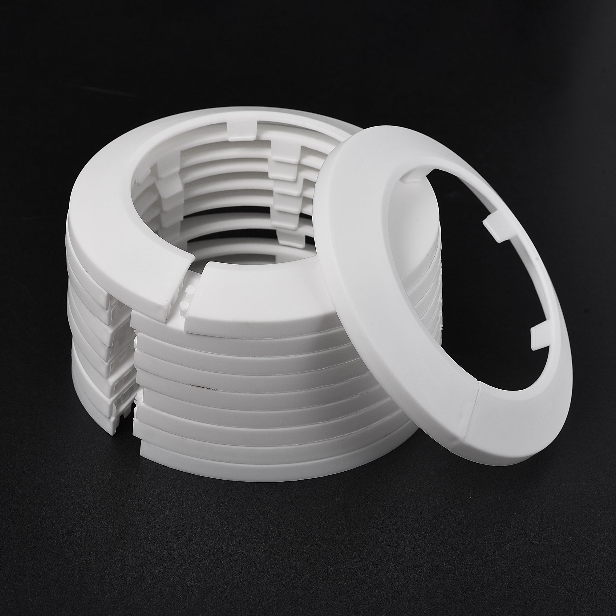 2/4/10pcs 12mm-114mm Pipe Cove – Kitchen Appliances White recenzja i cena