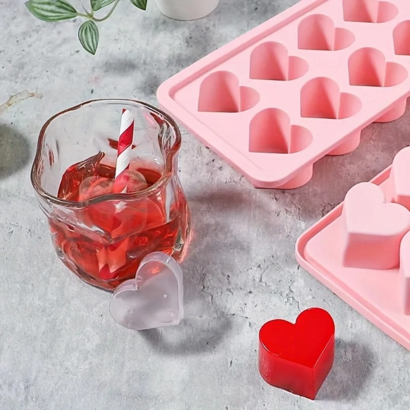1pcs Heart-shaped Ice Cube Mol – Kitchen Appliances Best recenzja i cena