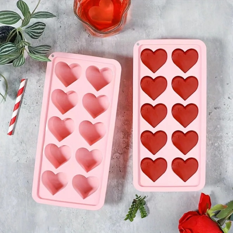 1pcs Heart-shaped Ice Cube Mol – Kitchen Appliances Best recenzja i cena