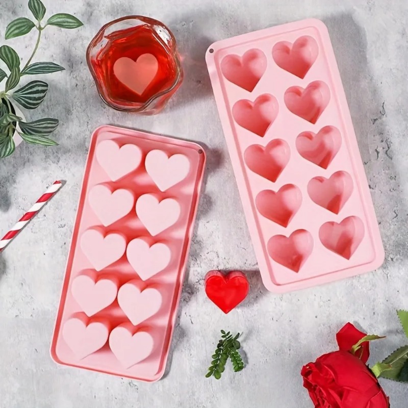 1pcs Heart-shaped Ice Cube Mol – Kitchen Appliances Best recenzja i cena