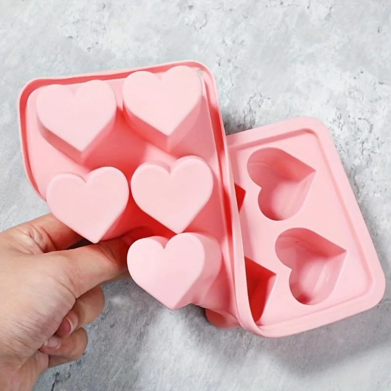 1pcs Heart-shaped Ice Cube Mol – Kitchen Appliances Best recenzja i cena