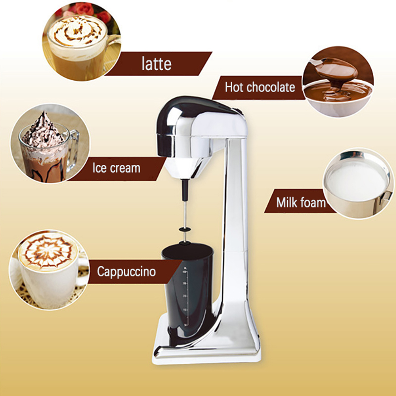 220V Electric Milk Frother for – Kitchen Appliances Germany recenzja i cena
