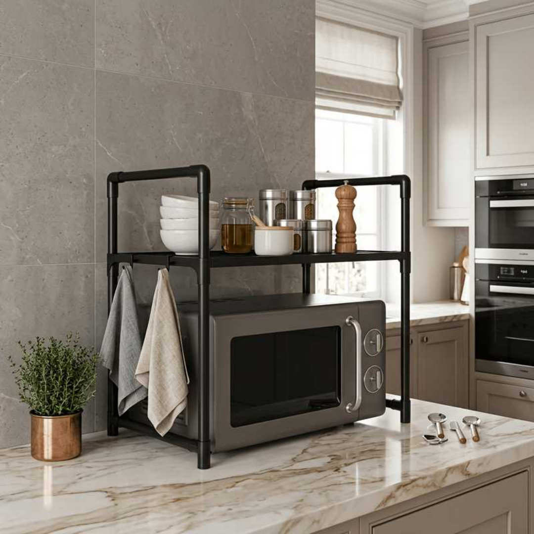 Multifunctional Microwave Rack – Kitchen Appliances Stores recenzja i cena