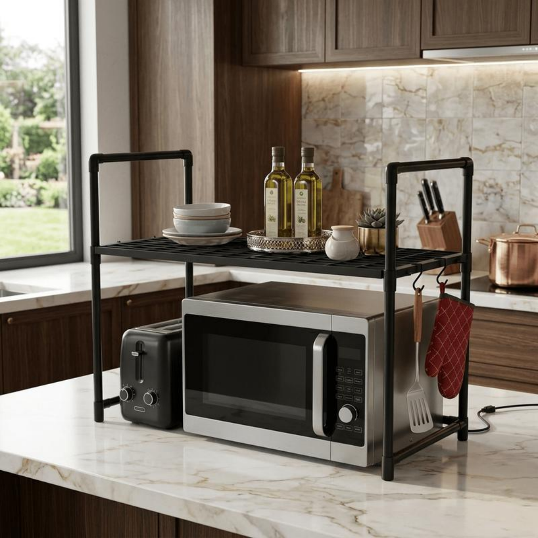 Multifunctional Microwave Rack – Kitchen Appliances Stores recenzja i cena