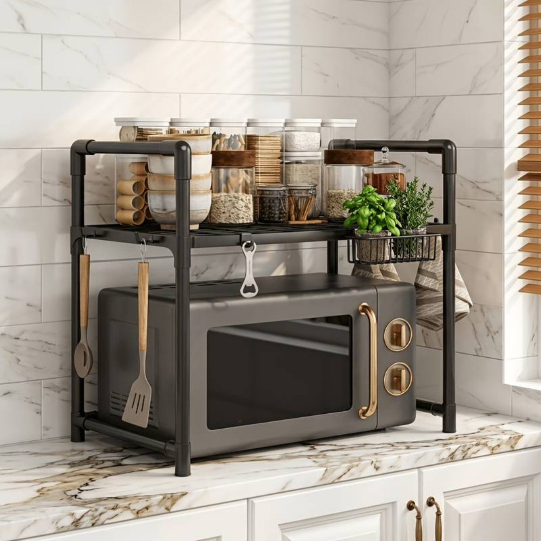 Multifunctional Microwave Rack – Kitchen Appliances Stores recenzja i cena