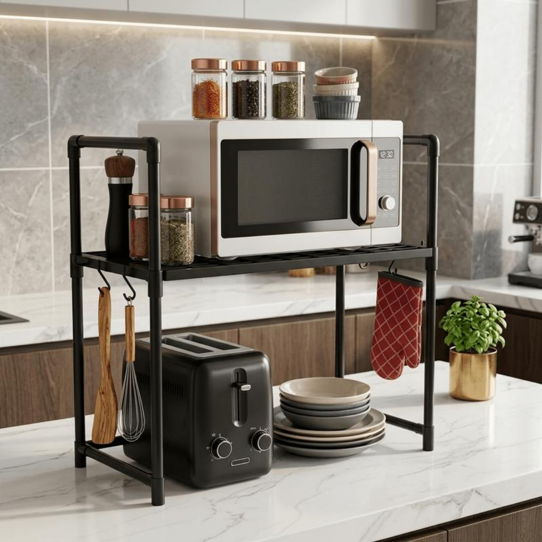 Multifunctional Microwave Rack – Kitchen Appliances Stores recenzja i cena