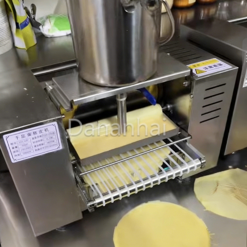Small Pancake Machine for Dess – Kitchen Appliances Stores recenzja i cena