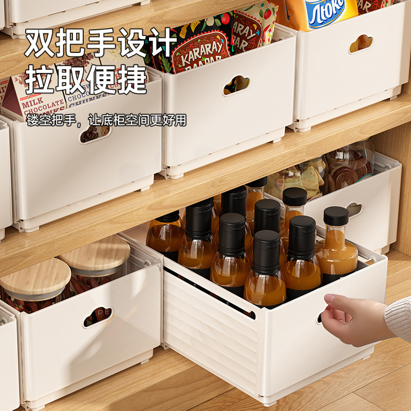 New Retractable Drawer Organiz – Kitchen Appliances Cabinet recenzja i cena
