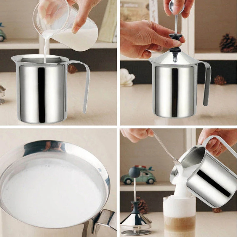 400ML Stainless Milk Frother F – Kitchen Appliances Germany recenzja i cena