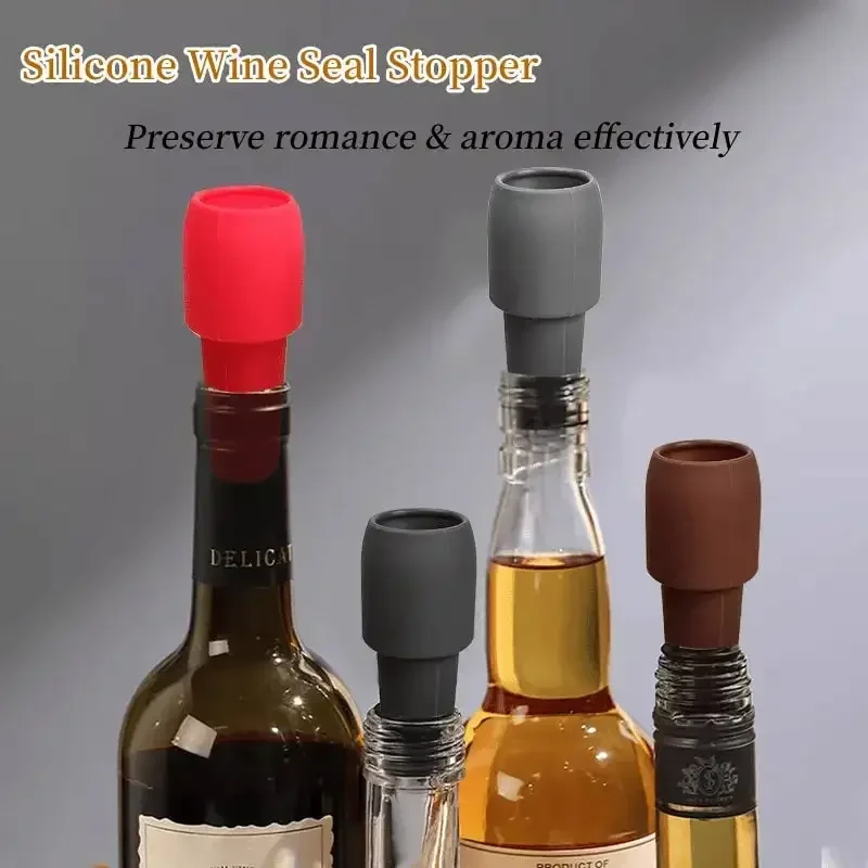Universal Red Wine Bottle Stop – Kitchen Appliances And Utensils recenzja i cena