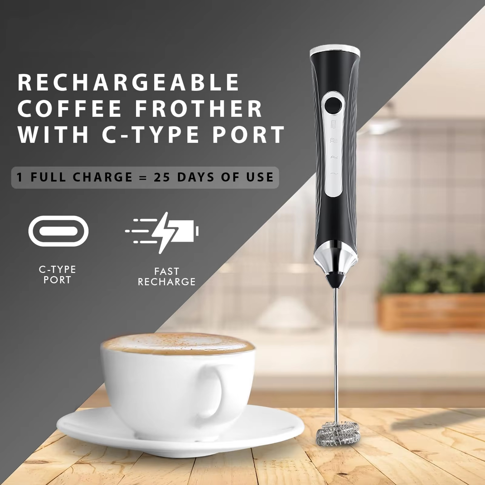 Electric milk frother, milk co – Kitchen Appliances Germany recenzja i cena