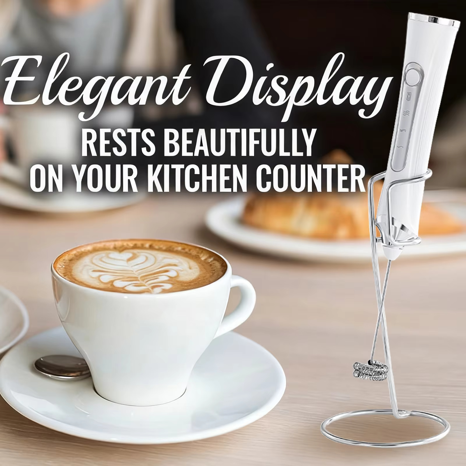 Electric milk frother, milk co – Kitchen Appliances Germany recenzja i cena