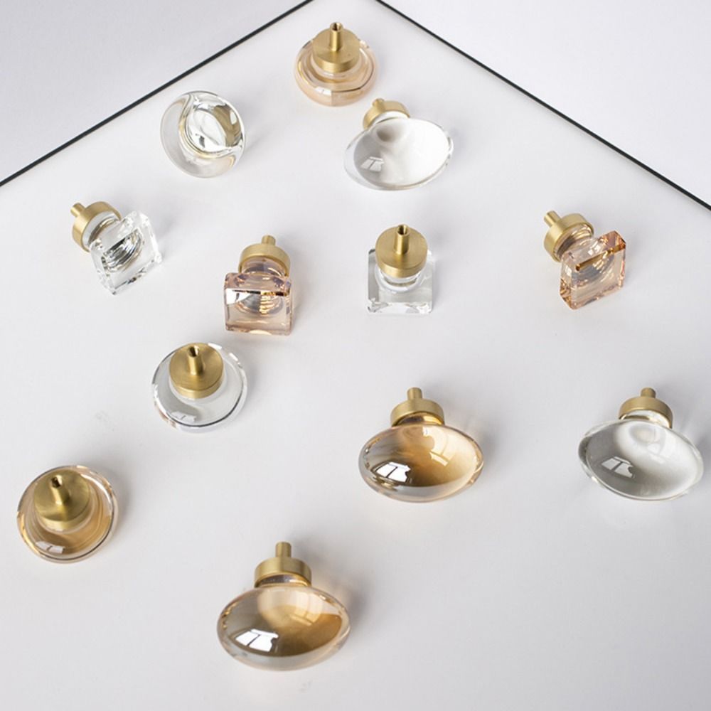 Crystal Glass Furniture Handle – Kitchen Appliances Cabinet recenzja i cena