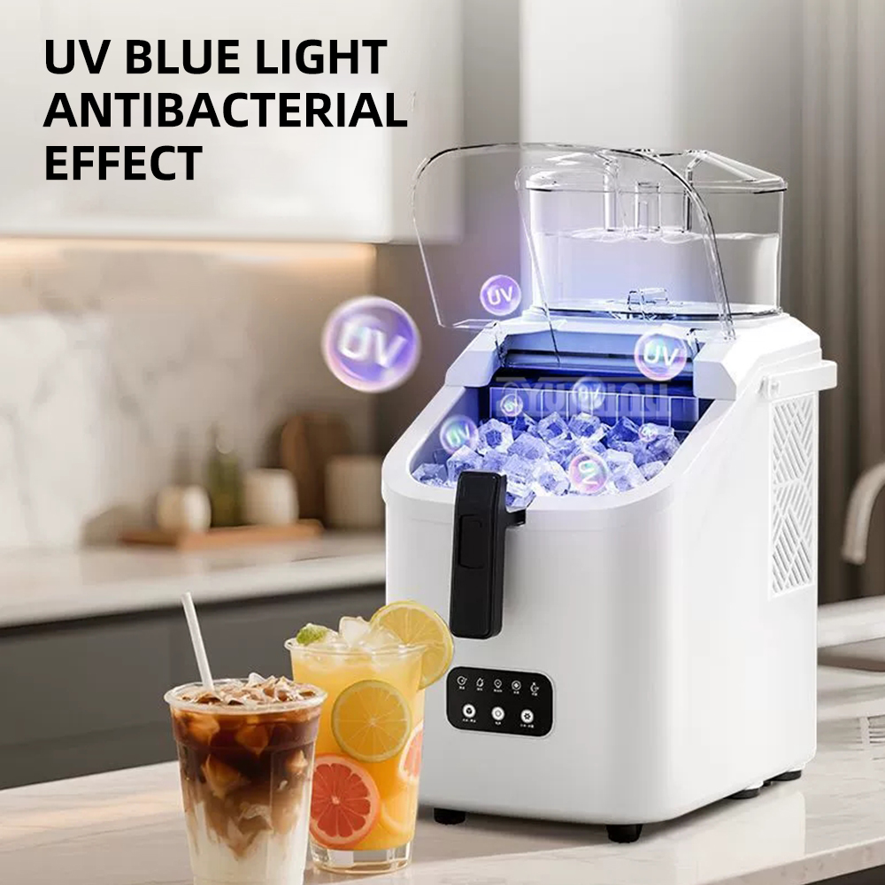 Z6-YF Household Ice Maker Smal – Kitchen Appliances White recenzja i cena