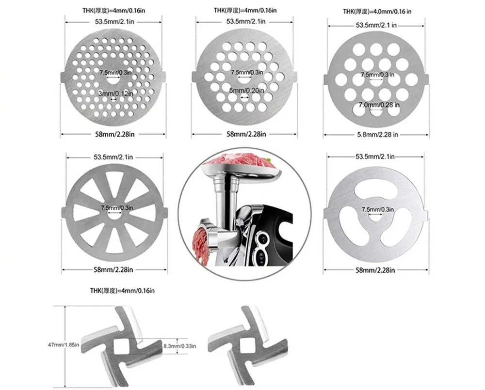 For Household meat grinder Spa – Kitchen Appliances Germany recenzja i cena