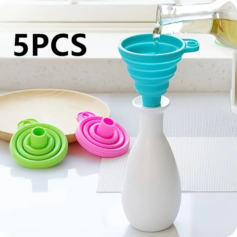Silicone Folding Funnel Multif – Kitchen Appliances And Utensils recenzja i cena