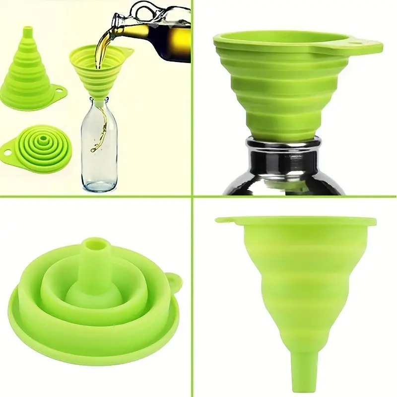 Silicone Folding Funnel Multif – Kitchen Appliances And Utensils recenzja i cena