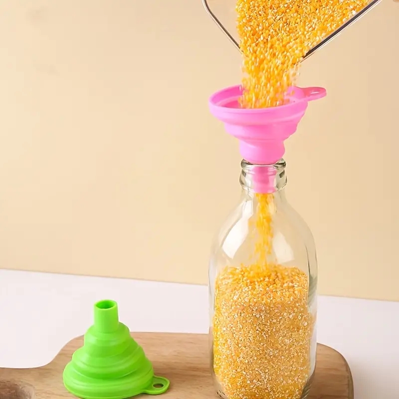 Silicone Folding Funnel Multif – Kitchen Appliances And Utensils recenzja i cena