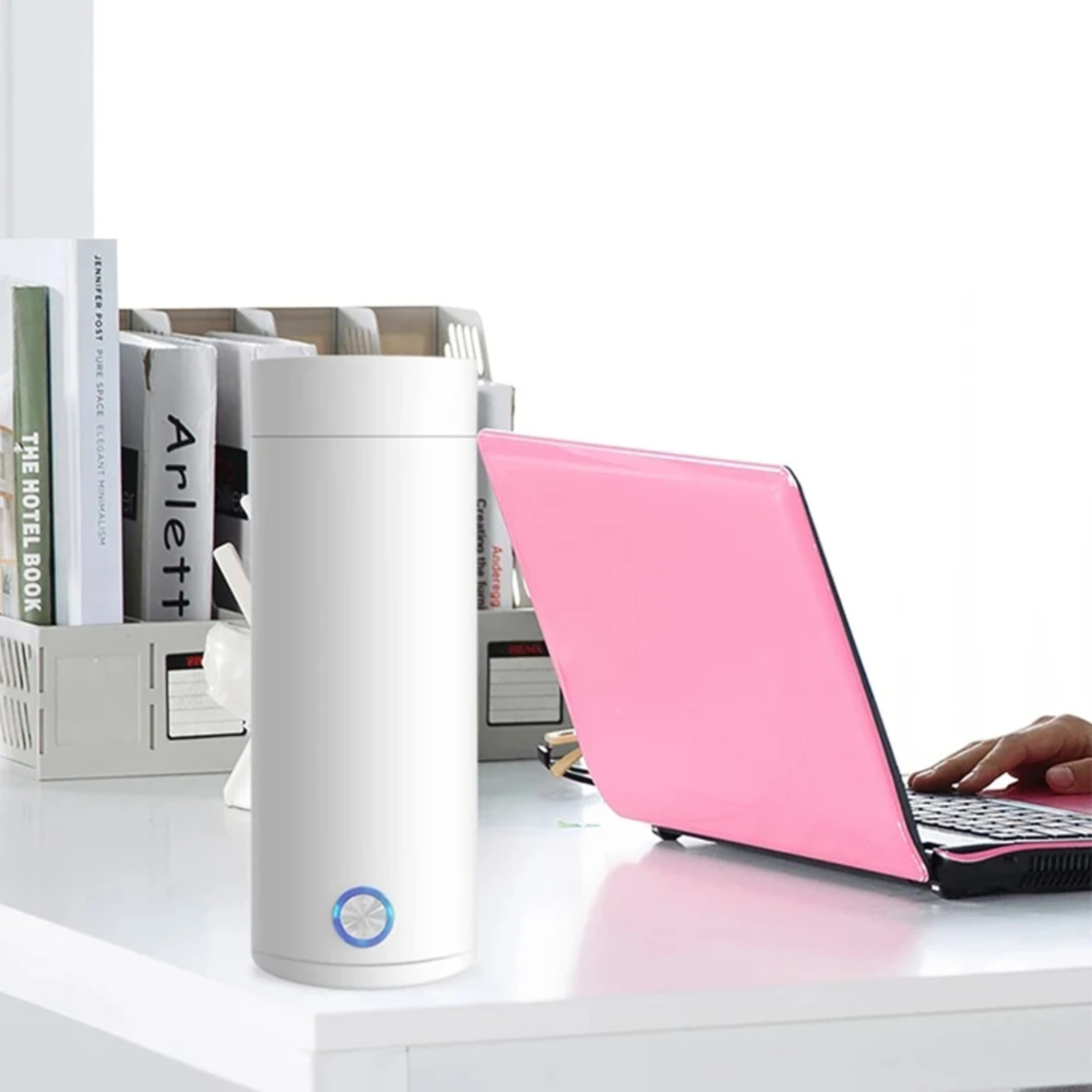 400ml Portable Smart Water Ket – Kitchen Appliances White recenzja i cena