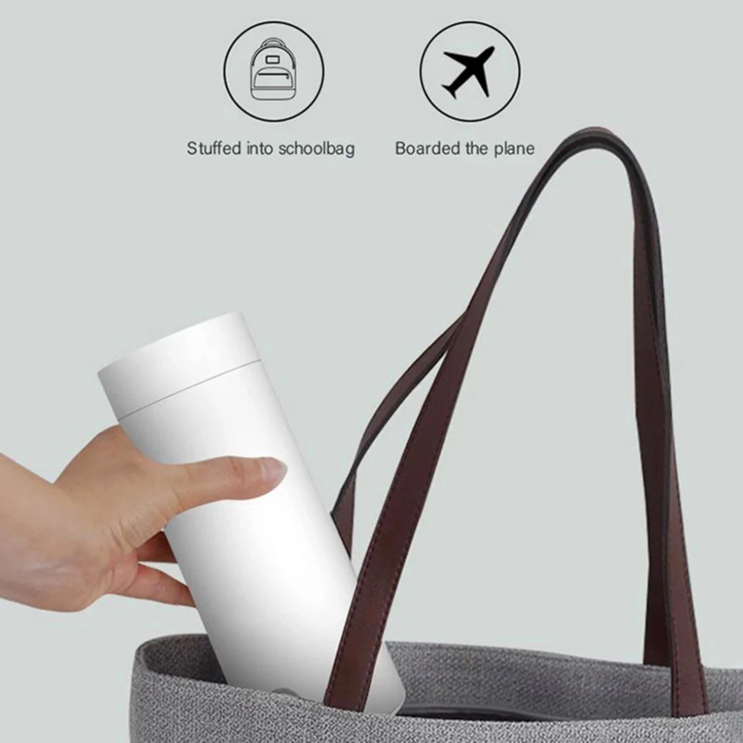400ml Portable Smart Water Ket – Kitchen Appliances White recenzja i cena