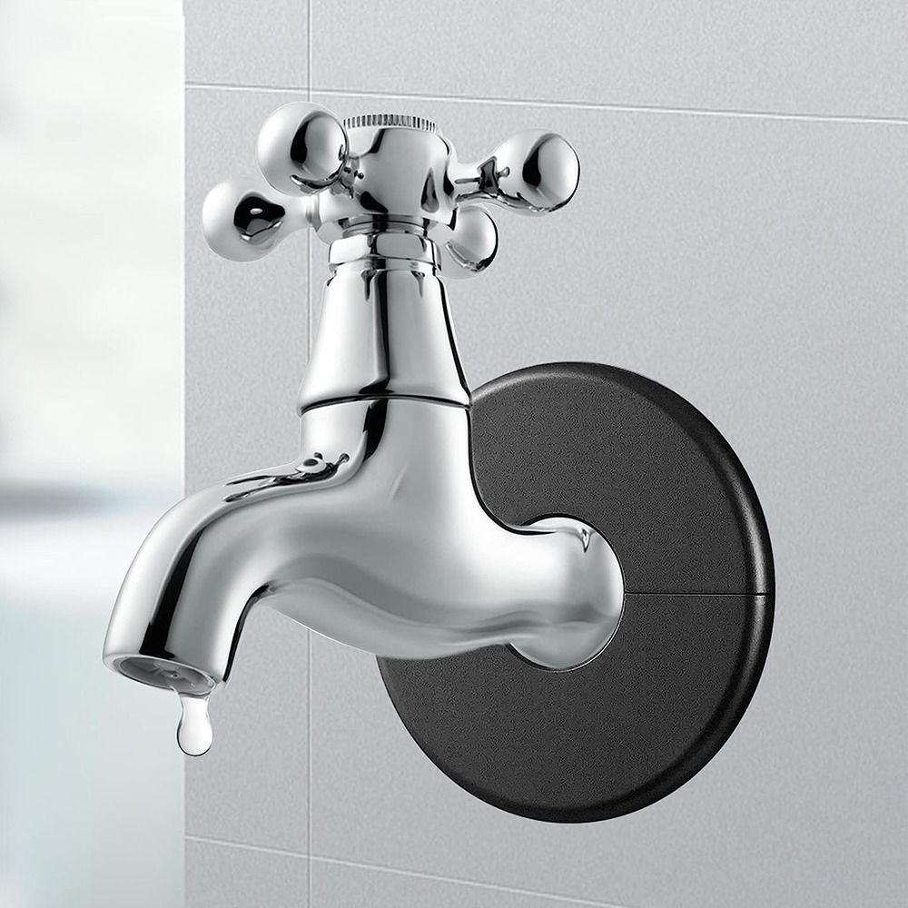 Useful ABS Shower Faucet Cover – Kitchen Appliances White recenzja i cena