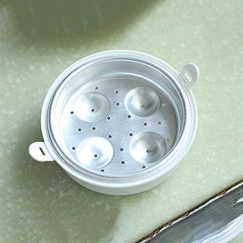 Chicken Shaped Microwave Eggs  – Kitchen Appliances White recenzja i cena
