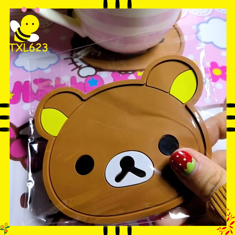 Rilakkuma Silicone Cup Coaster – Kitchen Appliances Best recenzja i cena