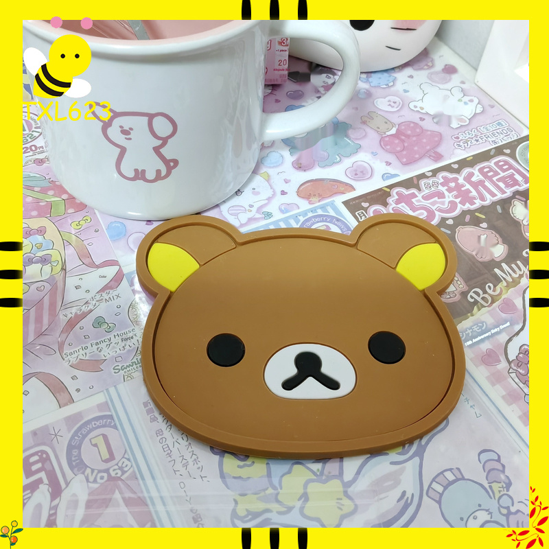 Rilakkuma Silicone Cup Coaster – Kitchen Appliances Best recenzja i cena