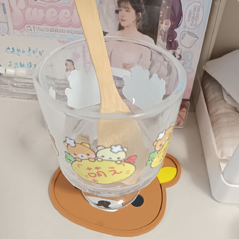Rilakkuma Silicone Cup Coaster – Kitchen Appliances Best recenzja i cena