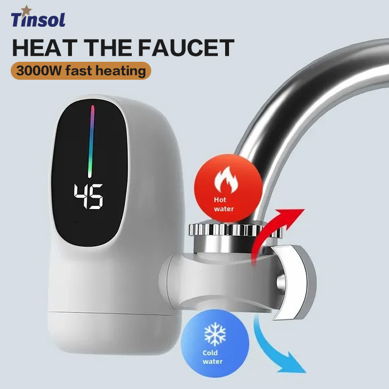 TINSOL 3000W Instant Hot Fauce – Kitchen Appliances And Utensils recenzja i cena