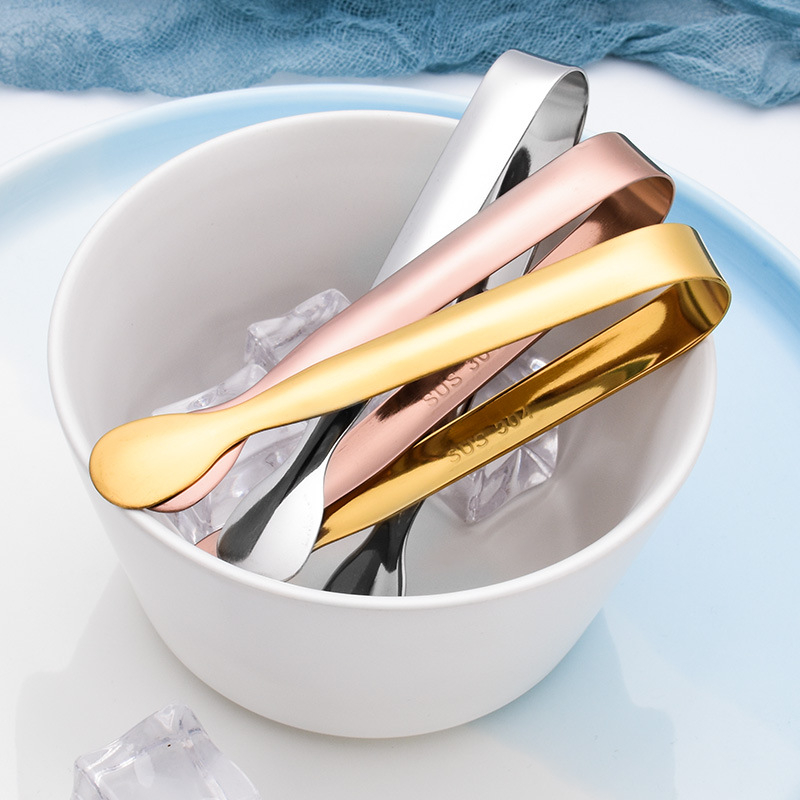 Ice Tong 304 Stainless Steel C – Kitchen Appliances And Utensils recenzja i cena