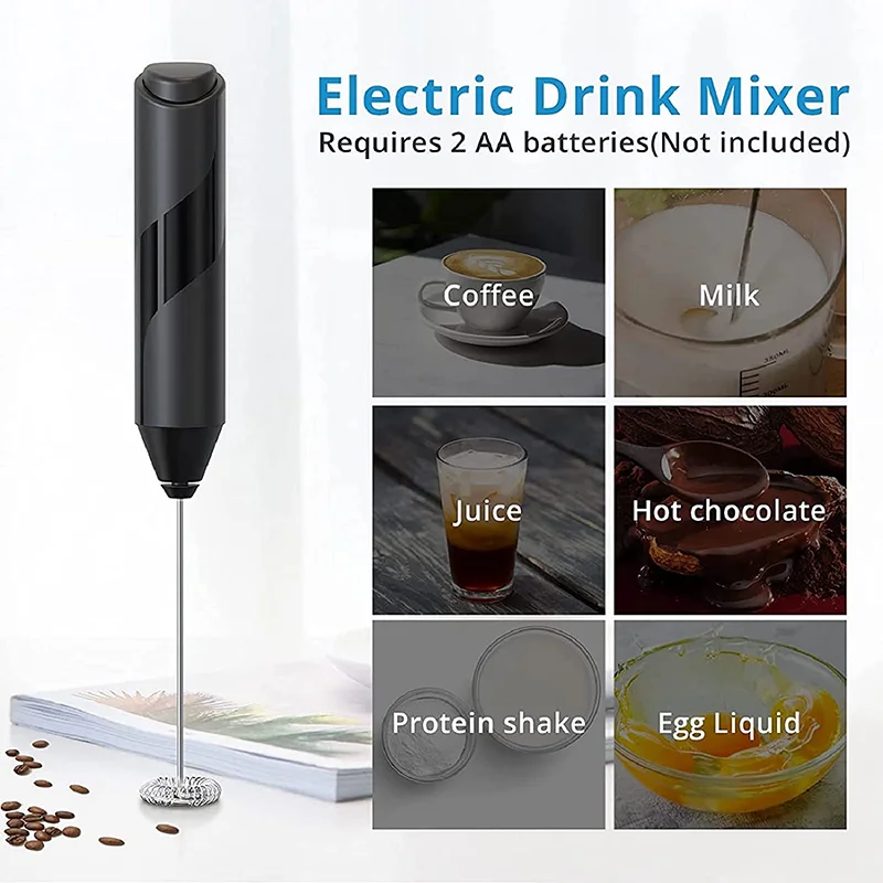 Mini Electric Milk Foamer Blen – Kitchen Appliances Germany recenzja i cena