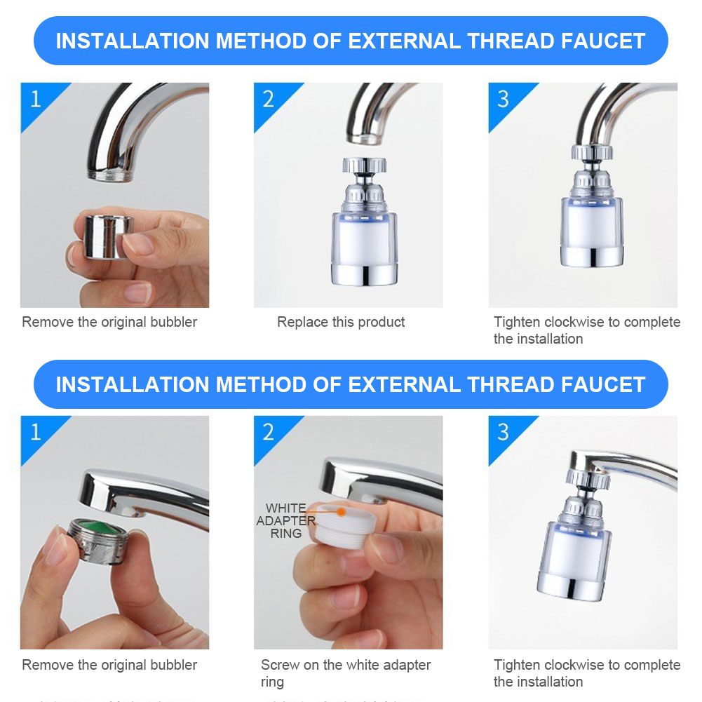 Faucet Filter Elements Water P – Kitchen Appliances And Utensils recenzja i cena